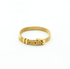 Gioyes 18k vergoldetes Armband „Belt“ Damen