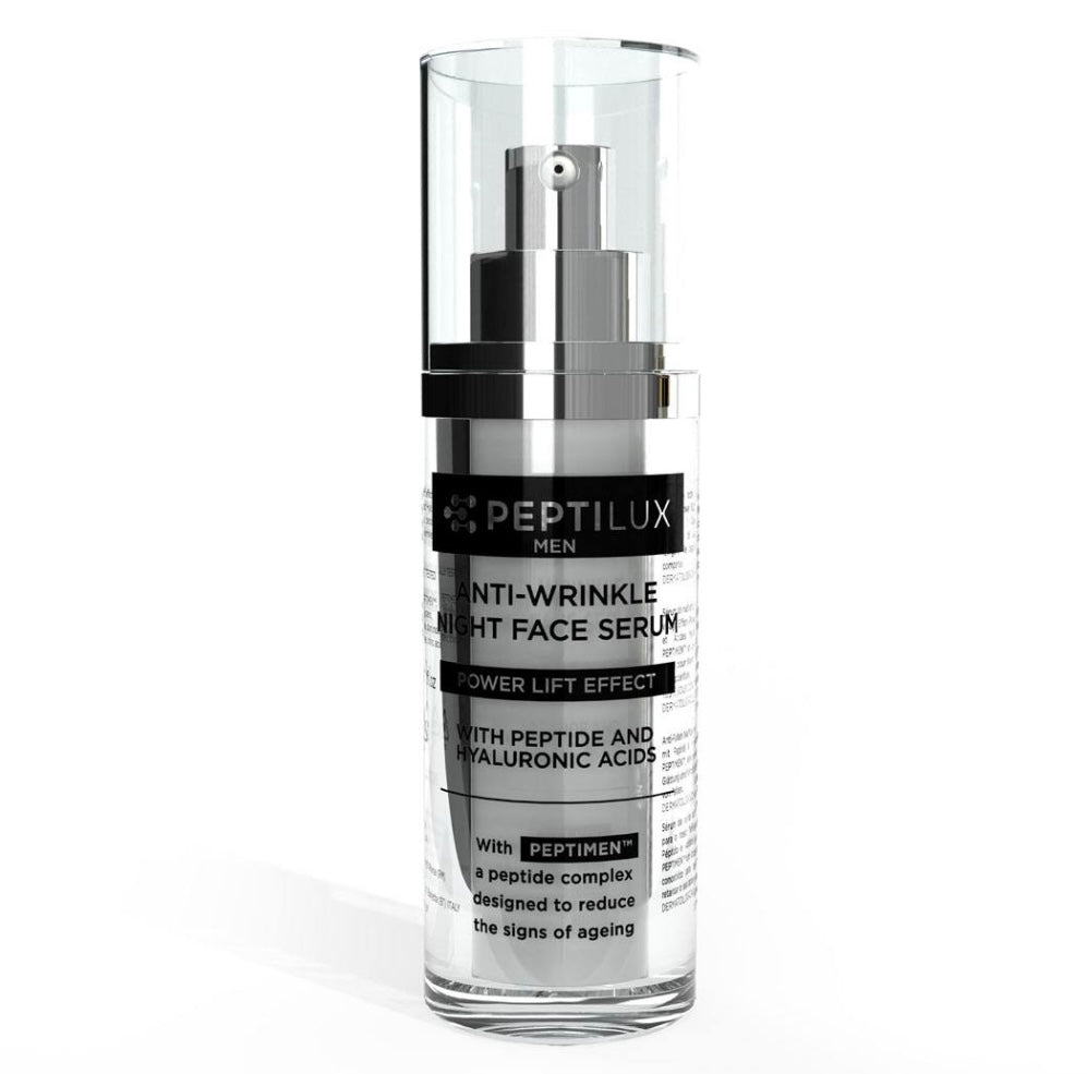 Peptilux Men – Anti-Wrinkle Night Serum &quot;Power-Lift&quot; Effect with Peptimen™ - 30 ml