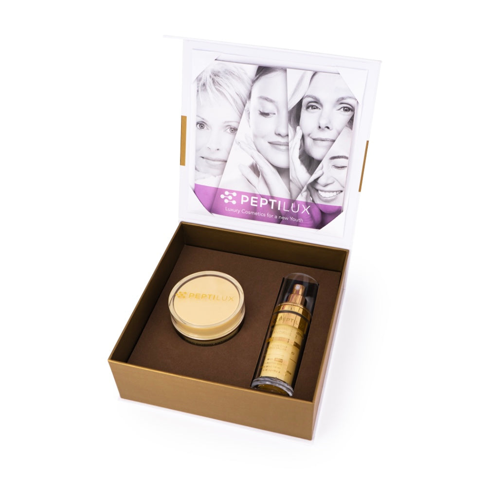 Coffret de soins de jour de luxe Peptilux