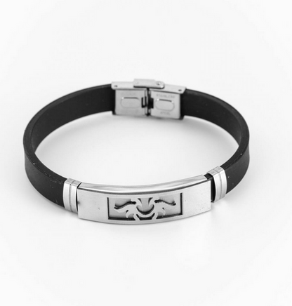 Gioyes Armband mit Tribal-Symbol Herren