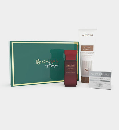 Chogan Luxus-Geschenkbox „A GIFT FOR YOU“ – Unisex (Parfum Nr.118)