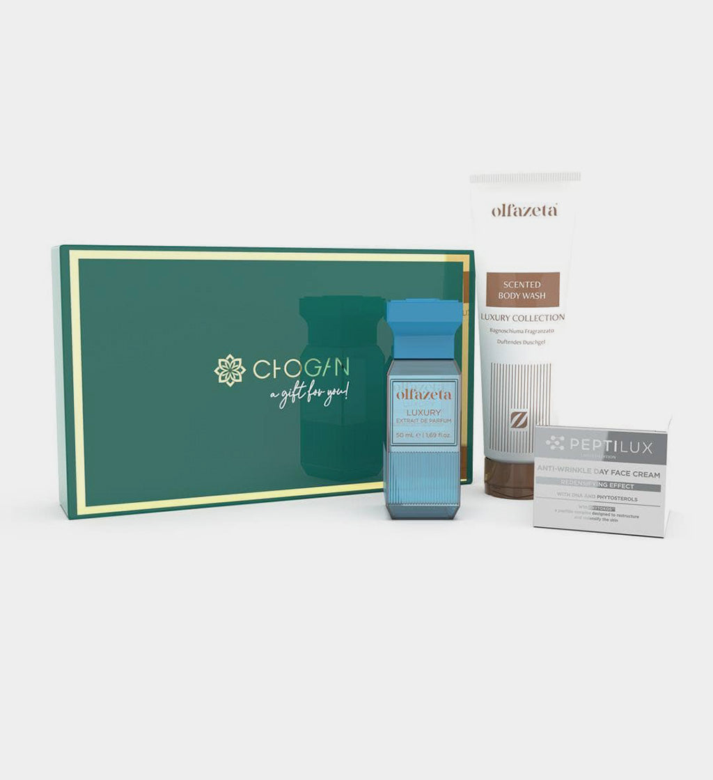 Chogan Luxus-Geschenkbox „A GIFT FOR YOU“ – Unisex (Parfum Nr.129)