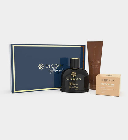 Coffret Cadeau de Luxe Chogan « UN CADEAU POUR VOUS » – pour Homme (Parfum N°1)