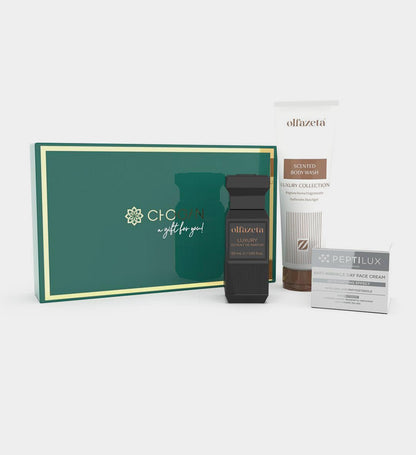 Chogan Luxus-Geschenkbox „A GIFT FOR YOU“ – Unisex (Parfum Nr.130)