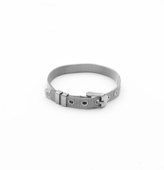 Gioyes Edelstahl-Armband „Belt“ Damen