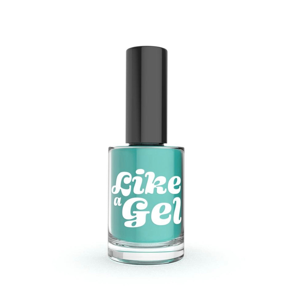 Chogan Like a Gel – nail polish with gel effect | Pine Green 10mL