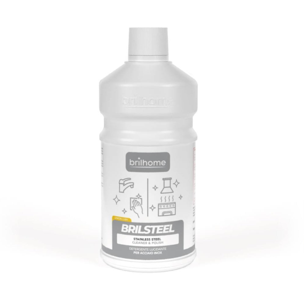 Brilhome Brilsteel – stainless steel cleaner with shine effect