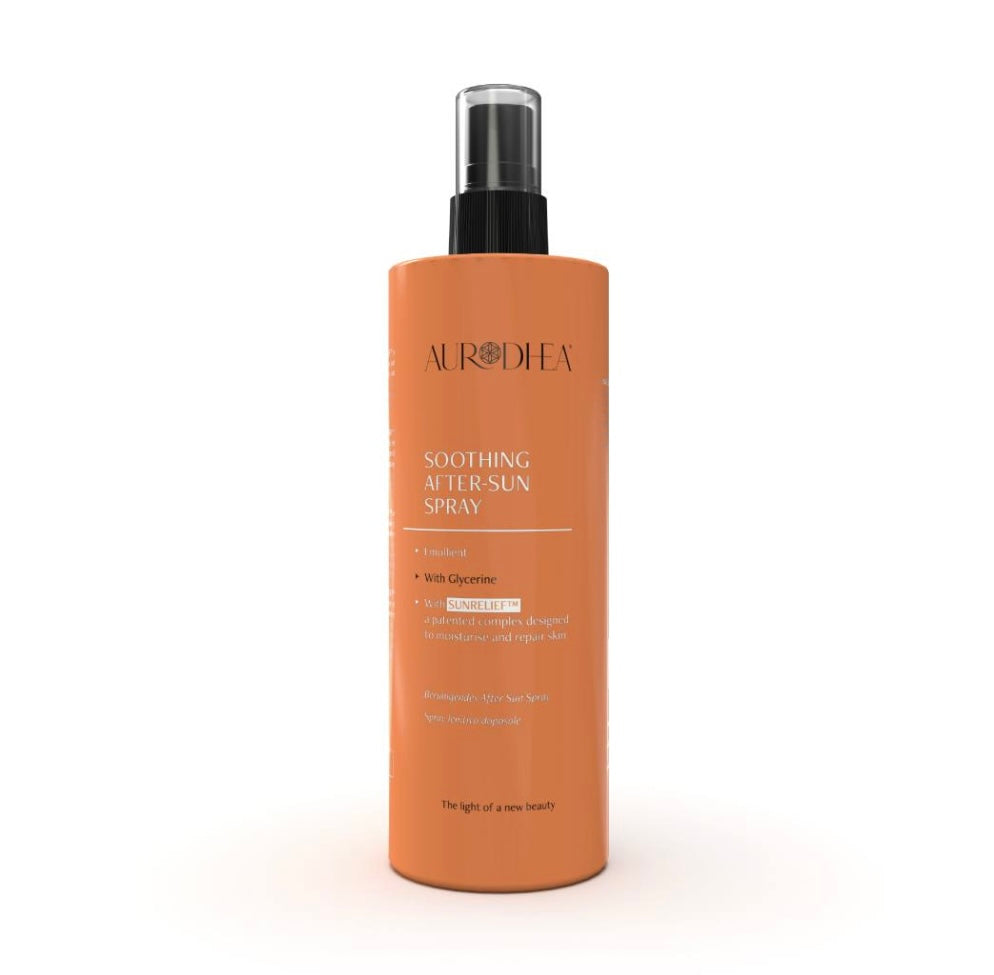 Aurodhea beruhigendes After Sun Spray (Mit dem Duft nach Berg-Kuhschelle) - 150 ml