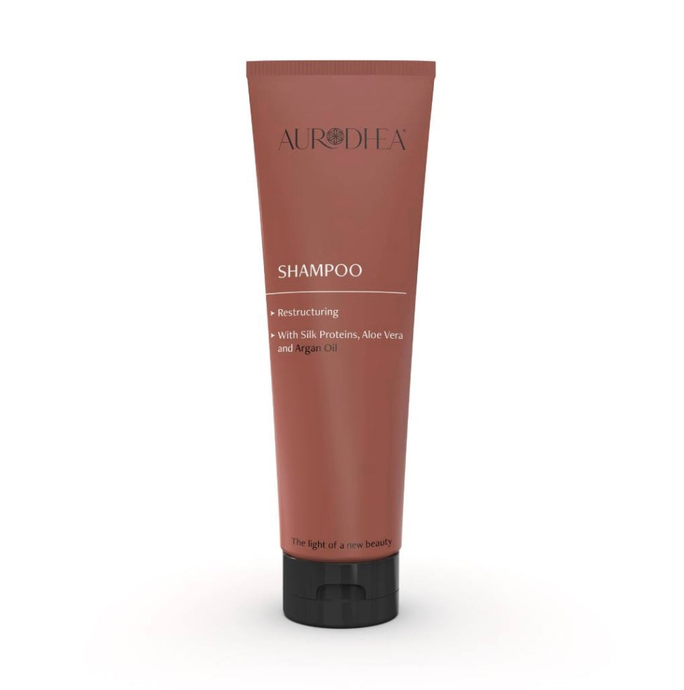 Aurodhea rebuilding shampoo with argan oil - 250 ml