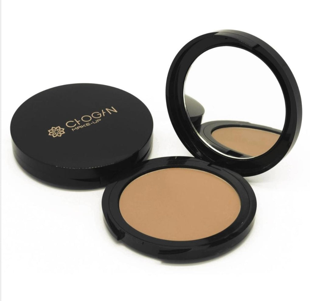 Chogan Silk Face Compact Bronzer – warm nude