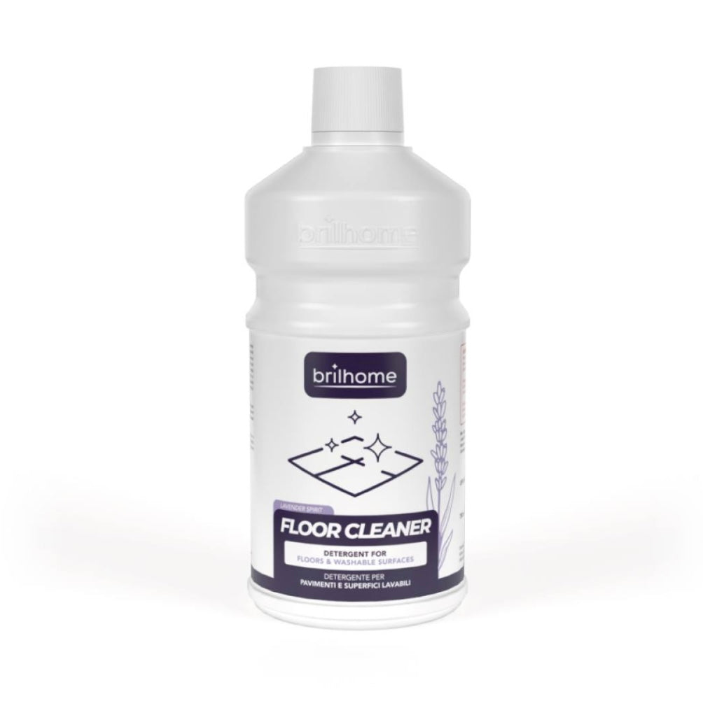 Brilhome Floor Cleaner – Cleaner for floors &amp;amp; washable surfaces (Lavender Spirit)