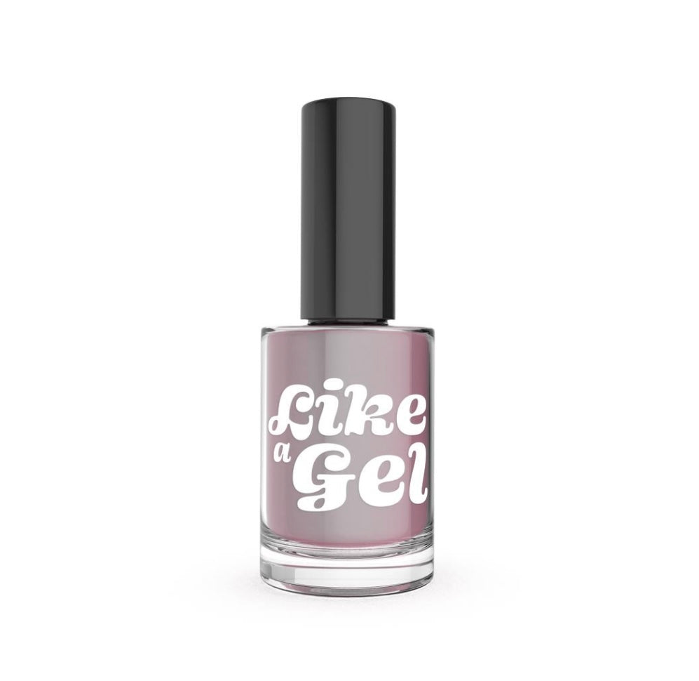 Chogan Like a Gel – Nail polish with gel effect | Pearl Pink 10 mL