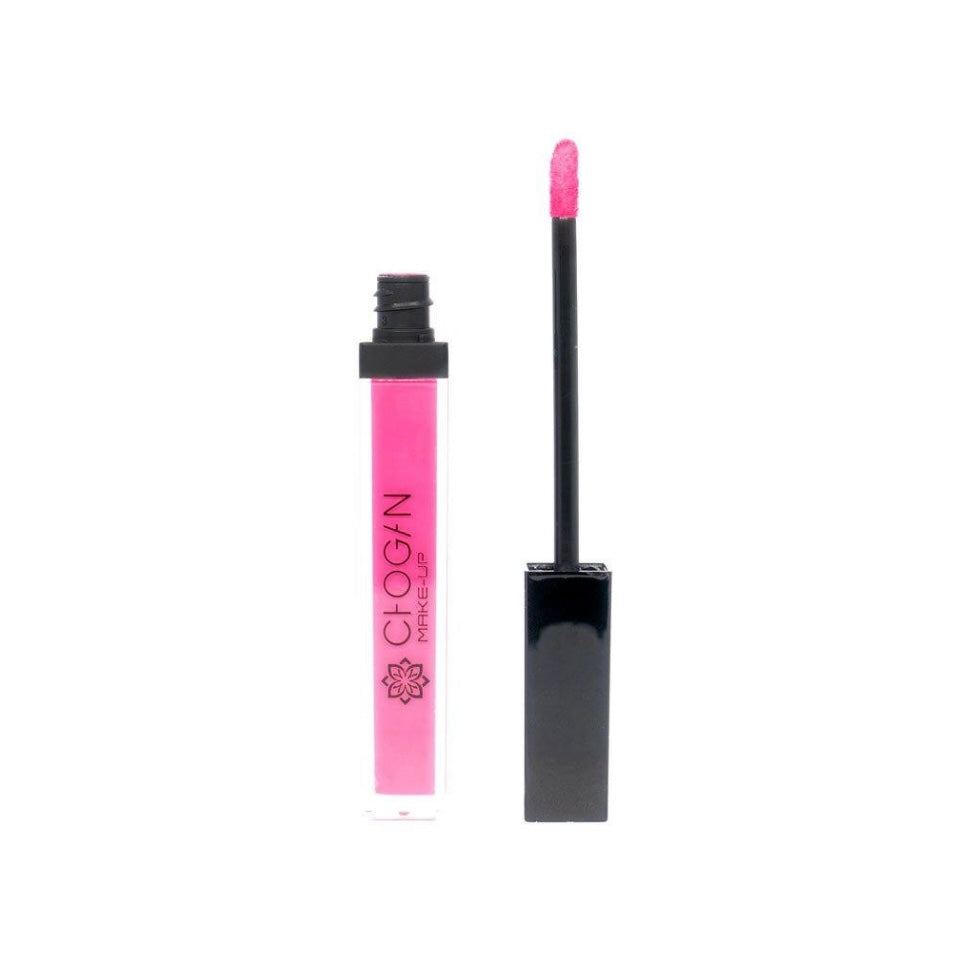 Chogan Liquid Lipstick with Matte Effect and Long-Lasting – Bold Pink