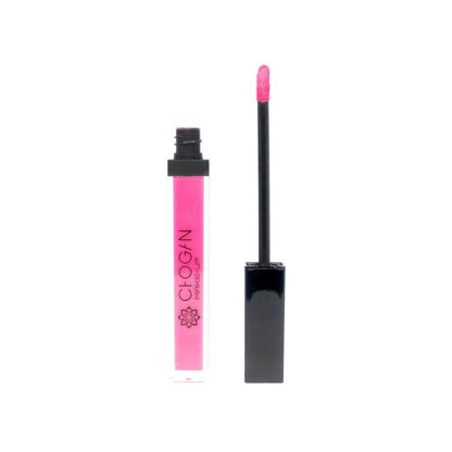 Chogan Liquid Lipstick with Matte Effect and Long-Lasting – Bold Pink