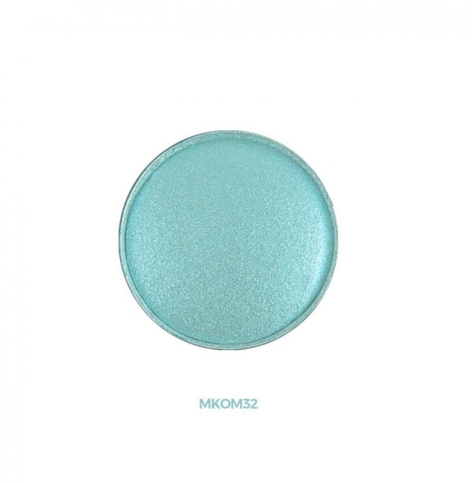 Chogan SHINY Compact Eyeshadow | TEAL