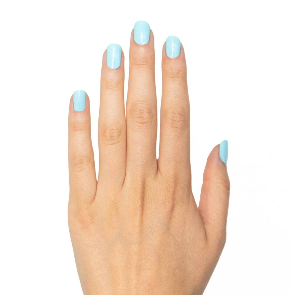 Chogan Like a Gel – nail polish with gel effect | Light Blue 10mL