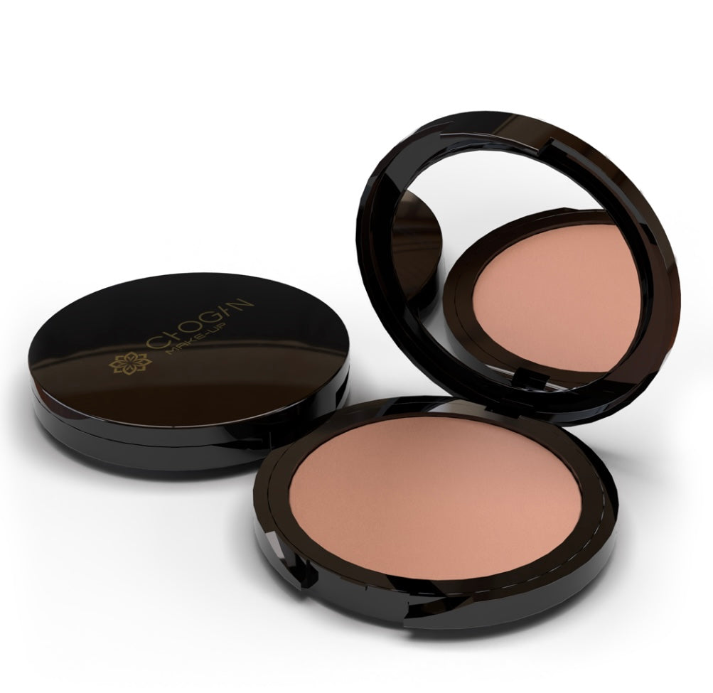 Chogan Warm shade compact - Highlighter – Shiny Bronze