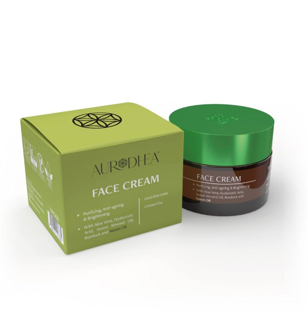 Aurodhea Face Cream with Neem Oil - 50 ml