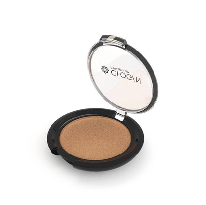 Chogan SHIMMER compact eyeshadow | PEARLY PEACH