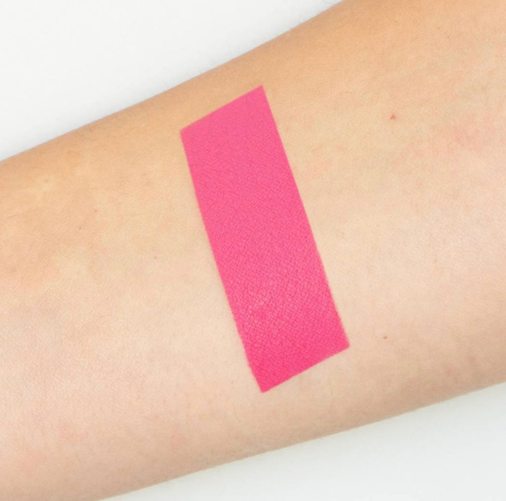 Chogan Flüssiger Lippenstift mit mattem Effekt und langem Halt – Bold Pink