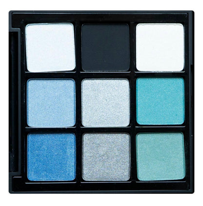 Chogan Palette with 9 eyeshadows | WINTER QUEEN