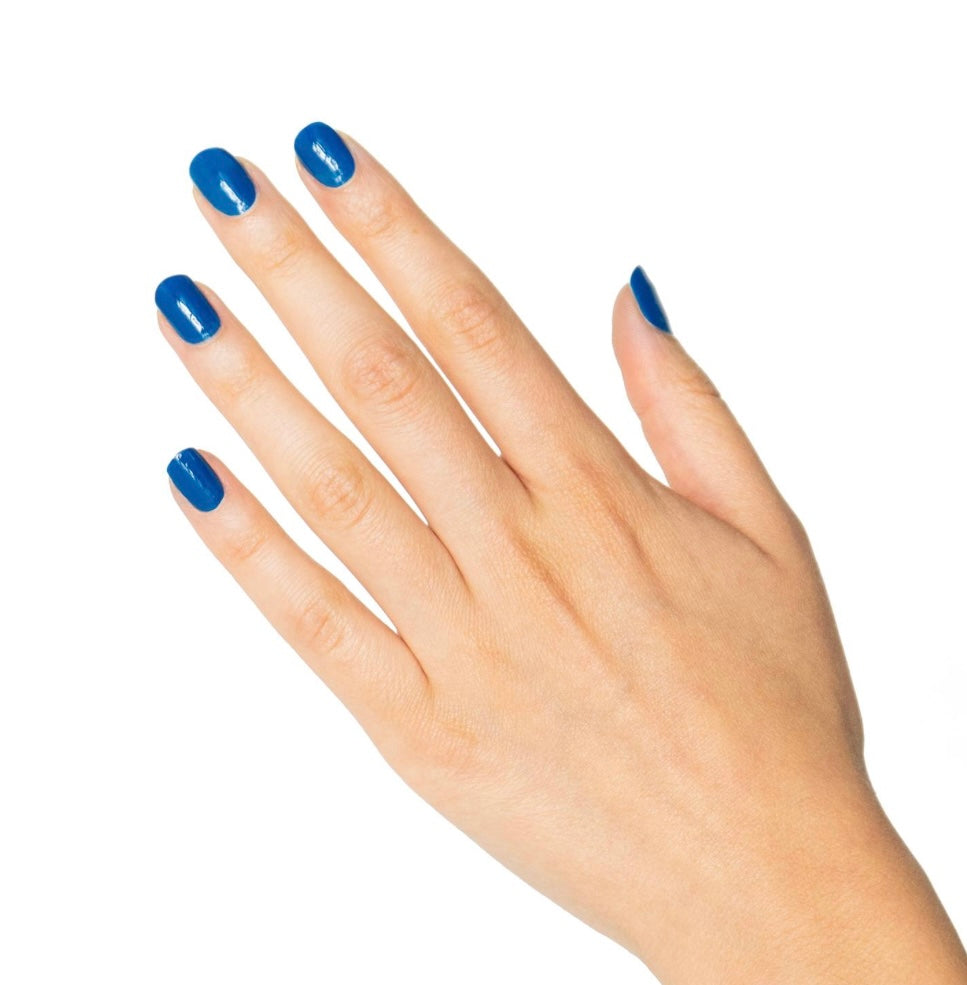 Chogan Like a Gel – nail polish with gel effect | Electric Blue 10mL