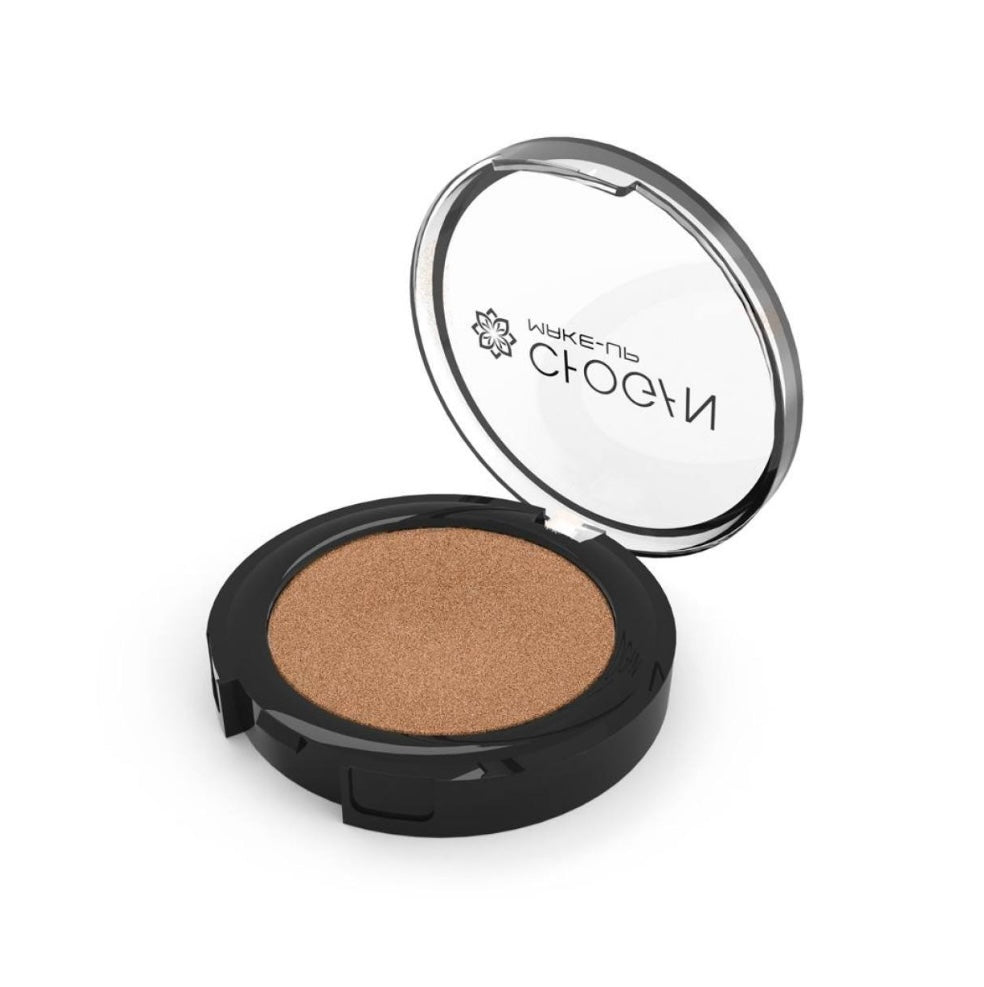 Fard à paupières compact Chogan – BRONZE BRILLANT