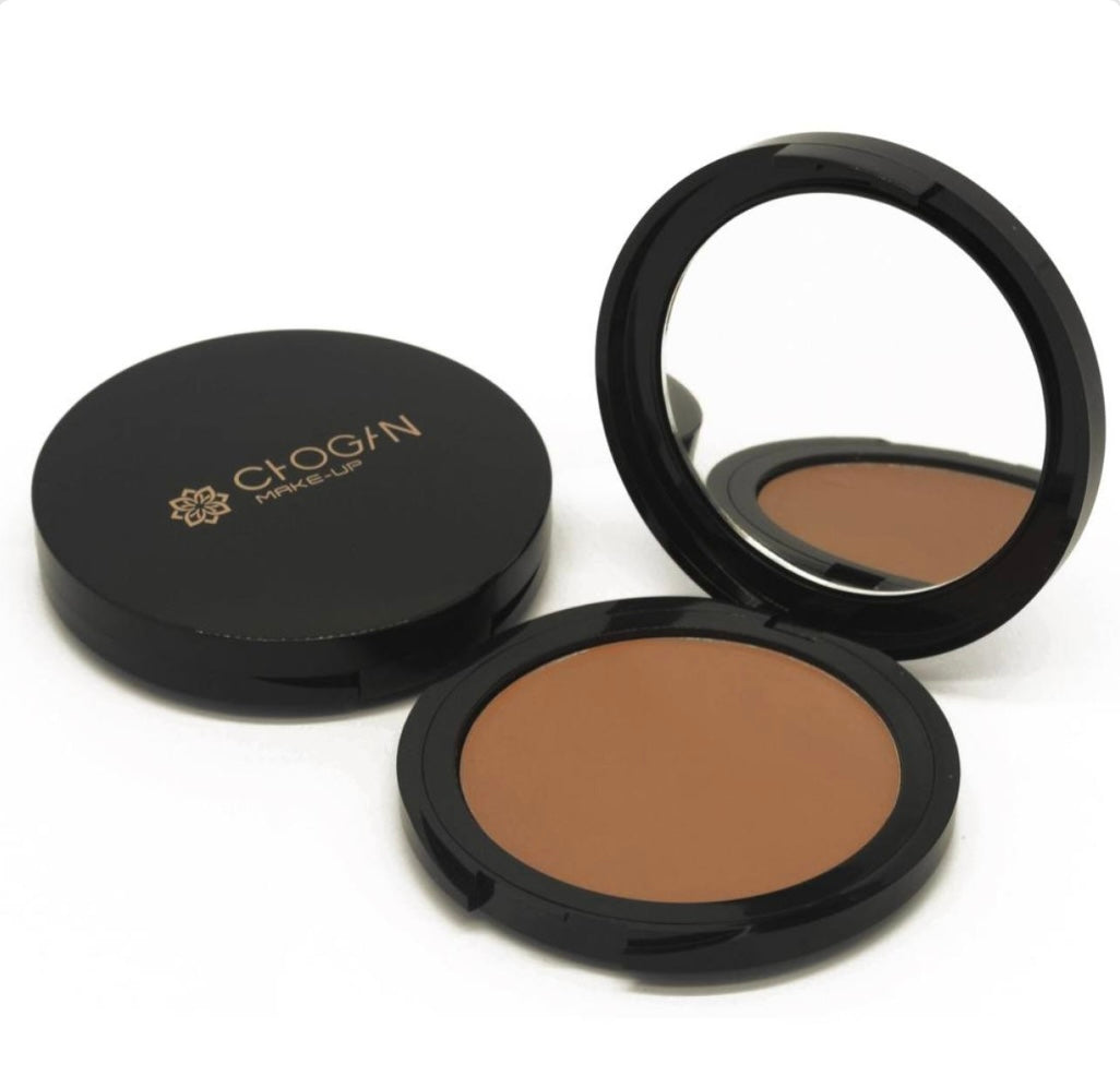 Chogan Silk Face Kompakt-Bronzer – honey