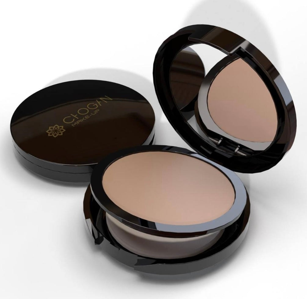 Chogan Warm shade compact powder - Natural