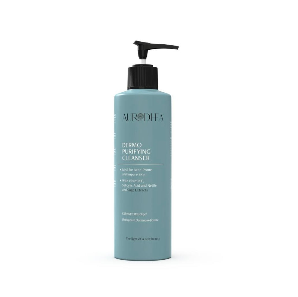 Aurodhea anti-pimple clarifying wash gel with salicylic acid - 260 ml