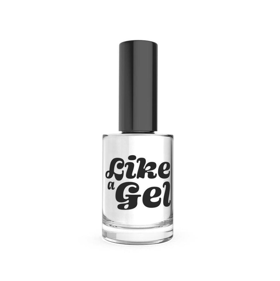 Chogan Like a Gel – Nail polish with gel effect | White 10 mL