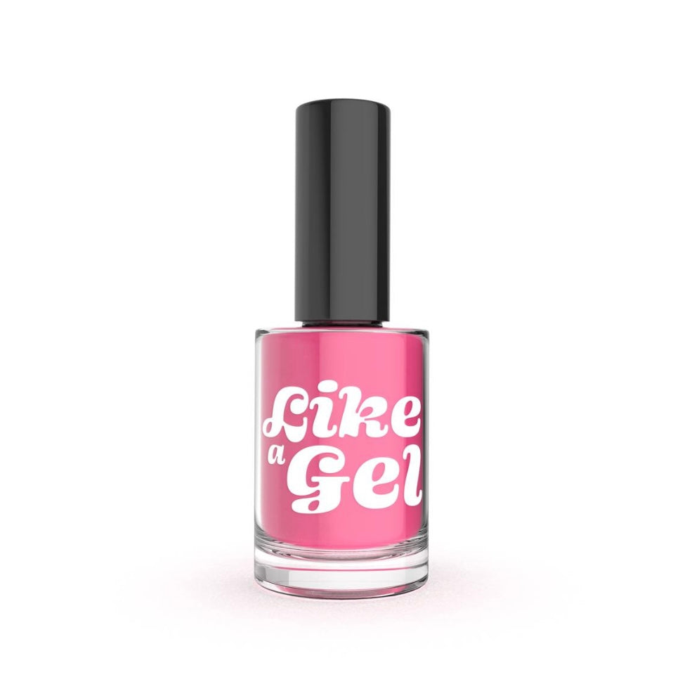 Chogan Like a Gel – Nail polish with gel effect | Azalea 10 mL