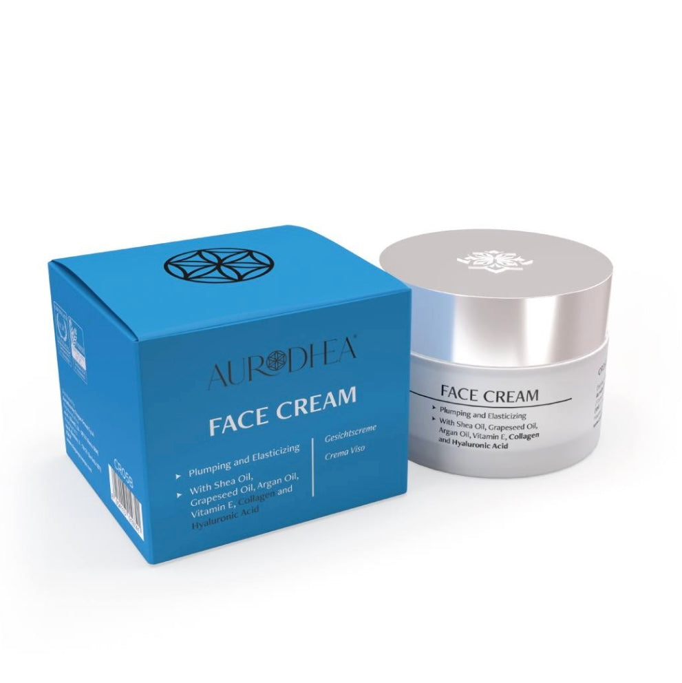 Aurodhea Face Cream with Collagen &amp;amp; Hyaluronic Acid - 50 ml