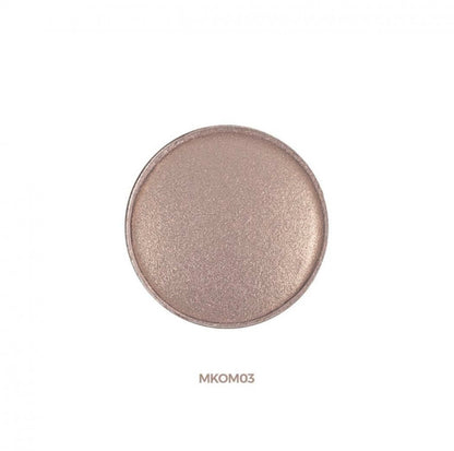 Chogan Kompakt-Lidschatten – BRIGHT BEIGE