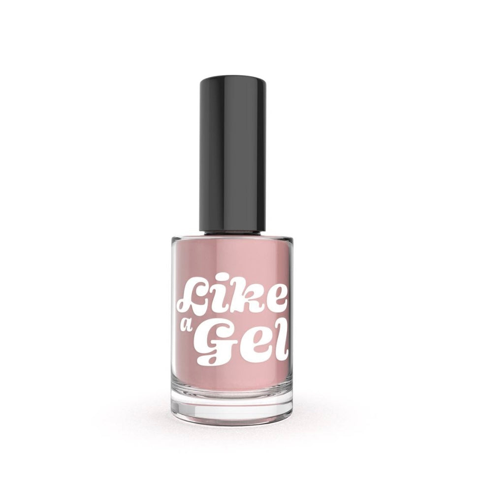 Chogan Like a Gel – Nail polish with gel effect | Mauve 10 mL