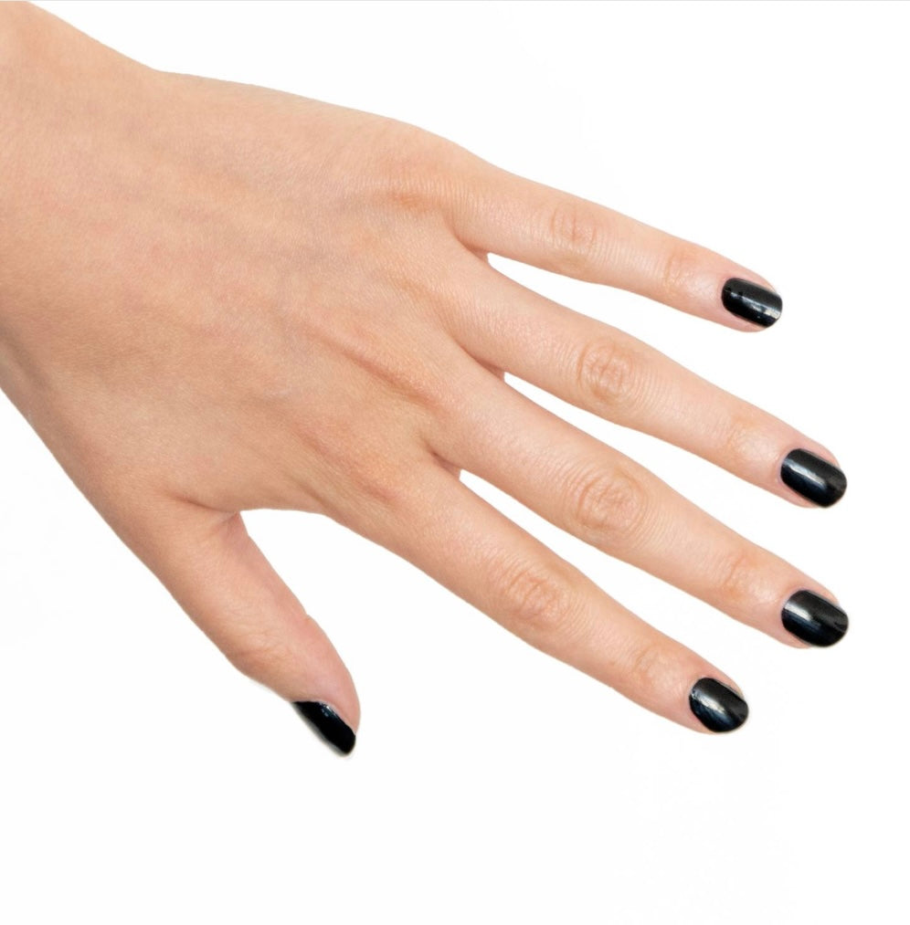 Chogan Like a Gel – vernis à ongles effet gel | Noir 10 ml