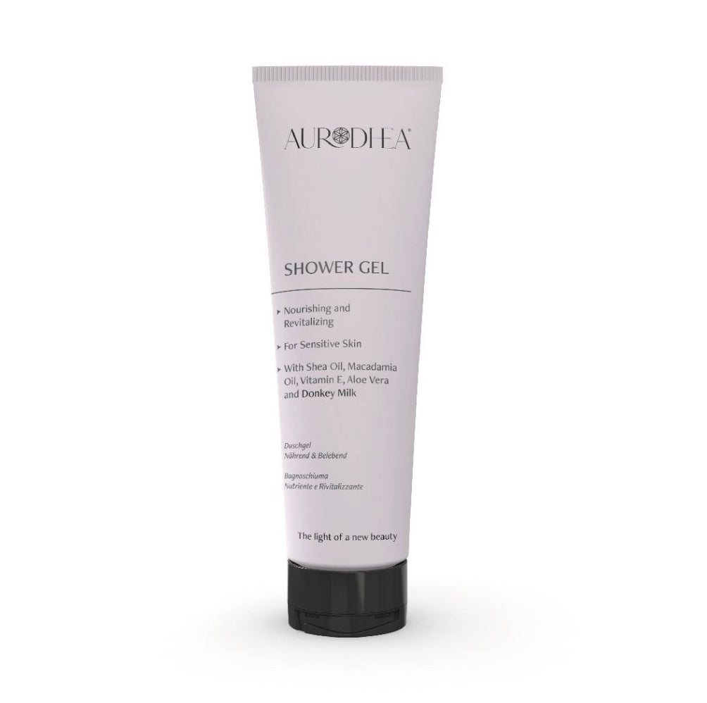 Gel douche Aurodhea au lait d&