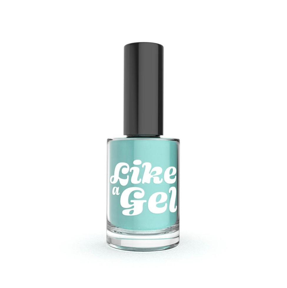 Chogan Like a Gel – Nail polish with gel effect | Mint 10 mL