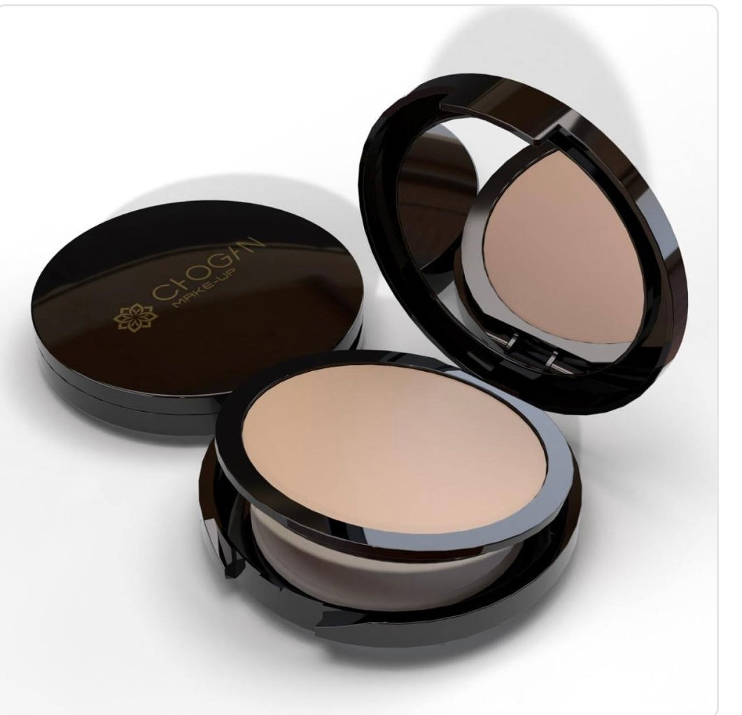 Chogan Warm shade Kompaktpuder - Creamy