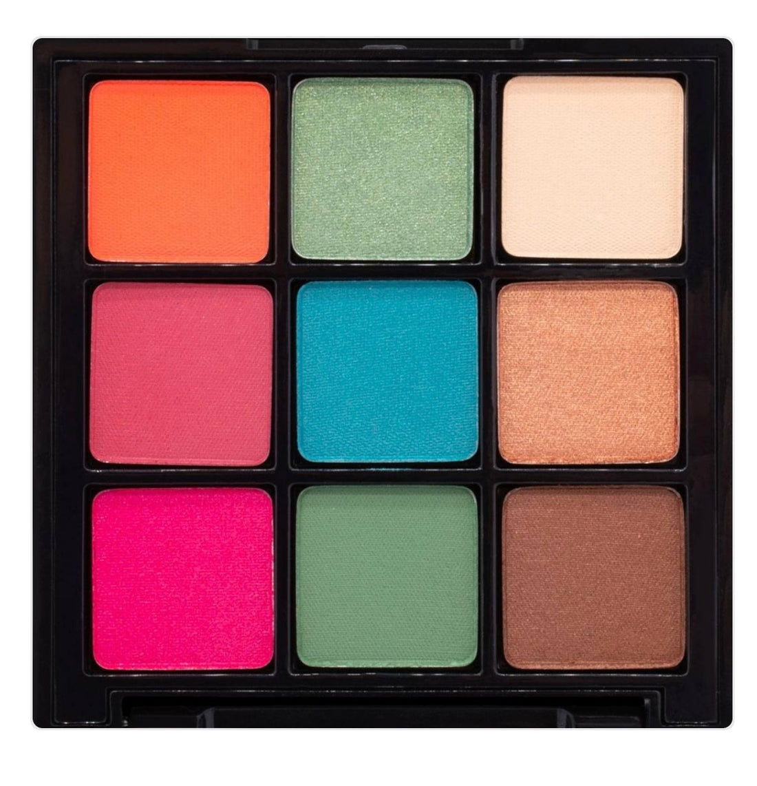 Chogan Palette mit 9 Lidschatten | Summer Breeze 18 g