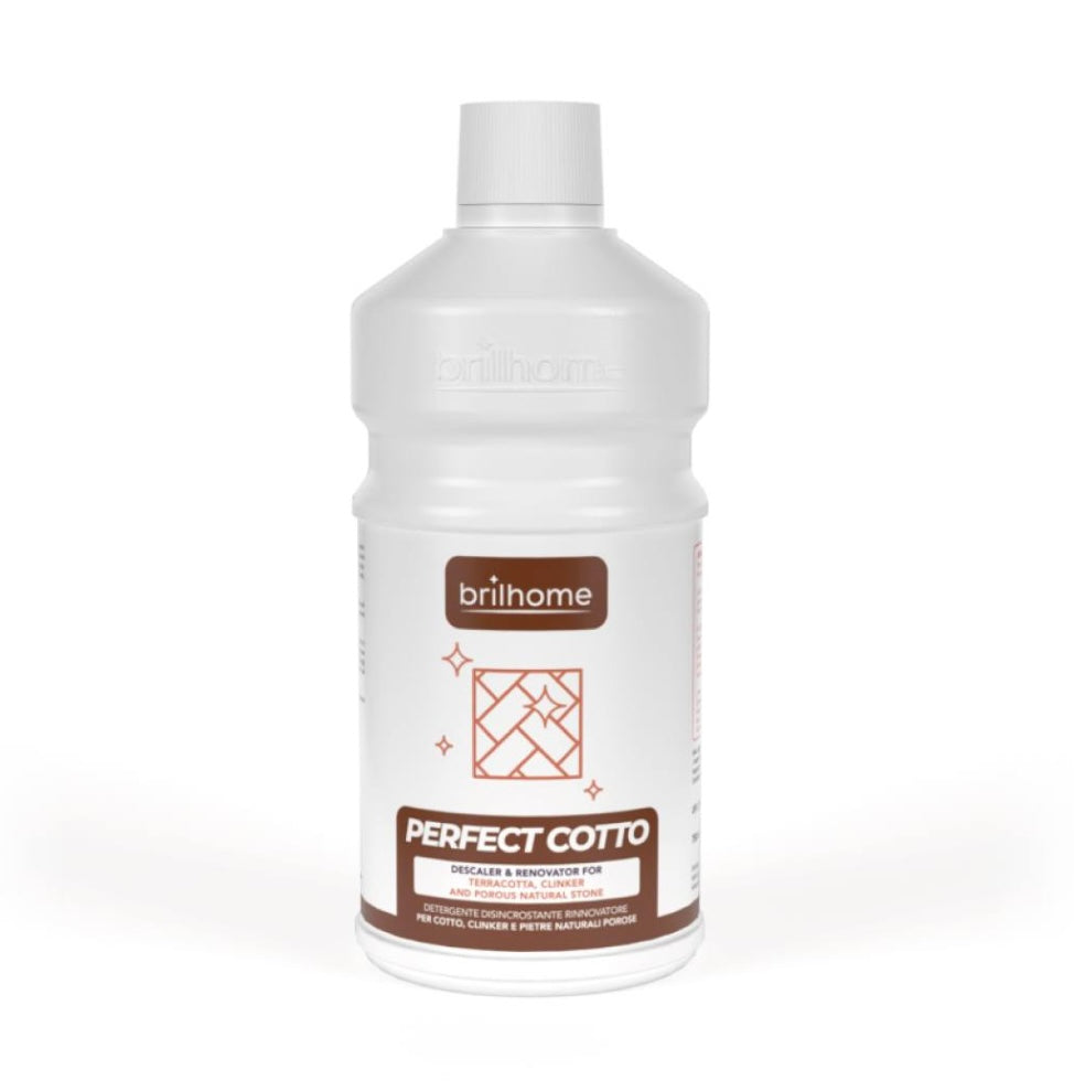 Brilhome Perfect Cotto – Cleaner for cotto, clinker &amp;amp; porous natural stone