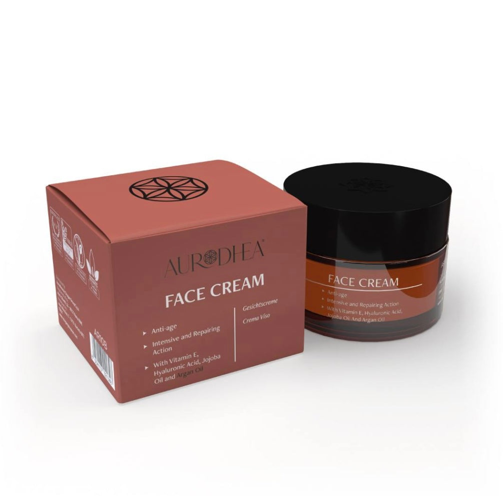 Aurodhea Face Cream with Argan Oil - 50 ml