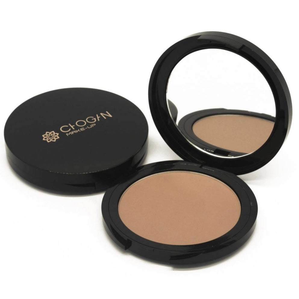 Chogan Silk Face Compact Bronzer – ivoire naturel