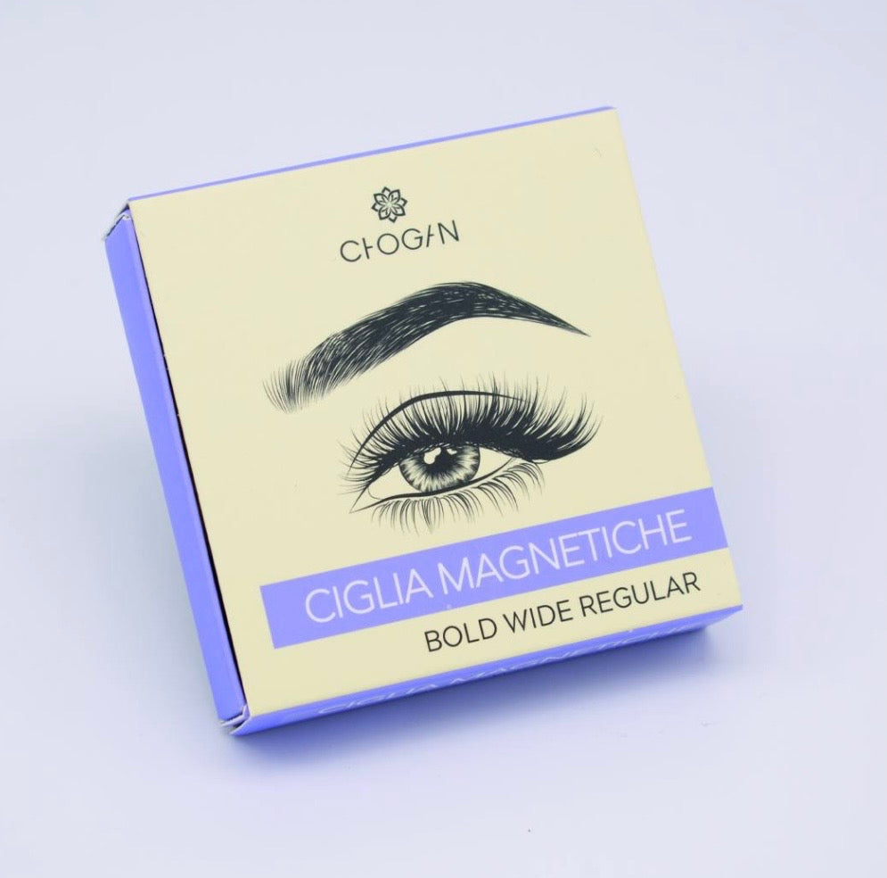 Chogan Magnetic Eyelashes Bold Wide Regular