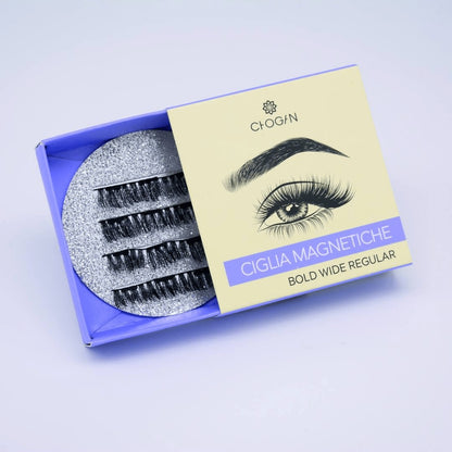 Chogan Magnetic Eyelashes Bold Wide Regular