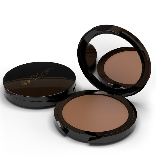 Chogan warm shade compact bronzer – biscuit