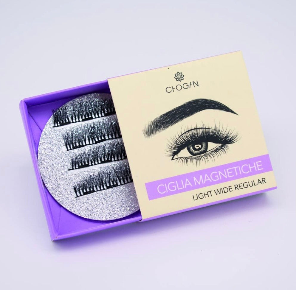 Chogan Magnetic Eyelashes Light Wide Regular