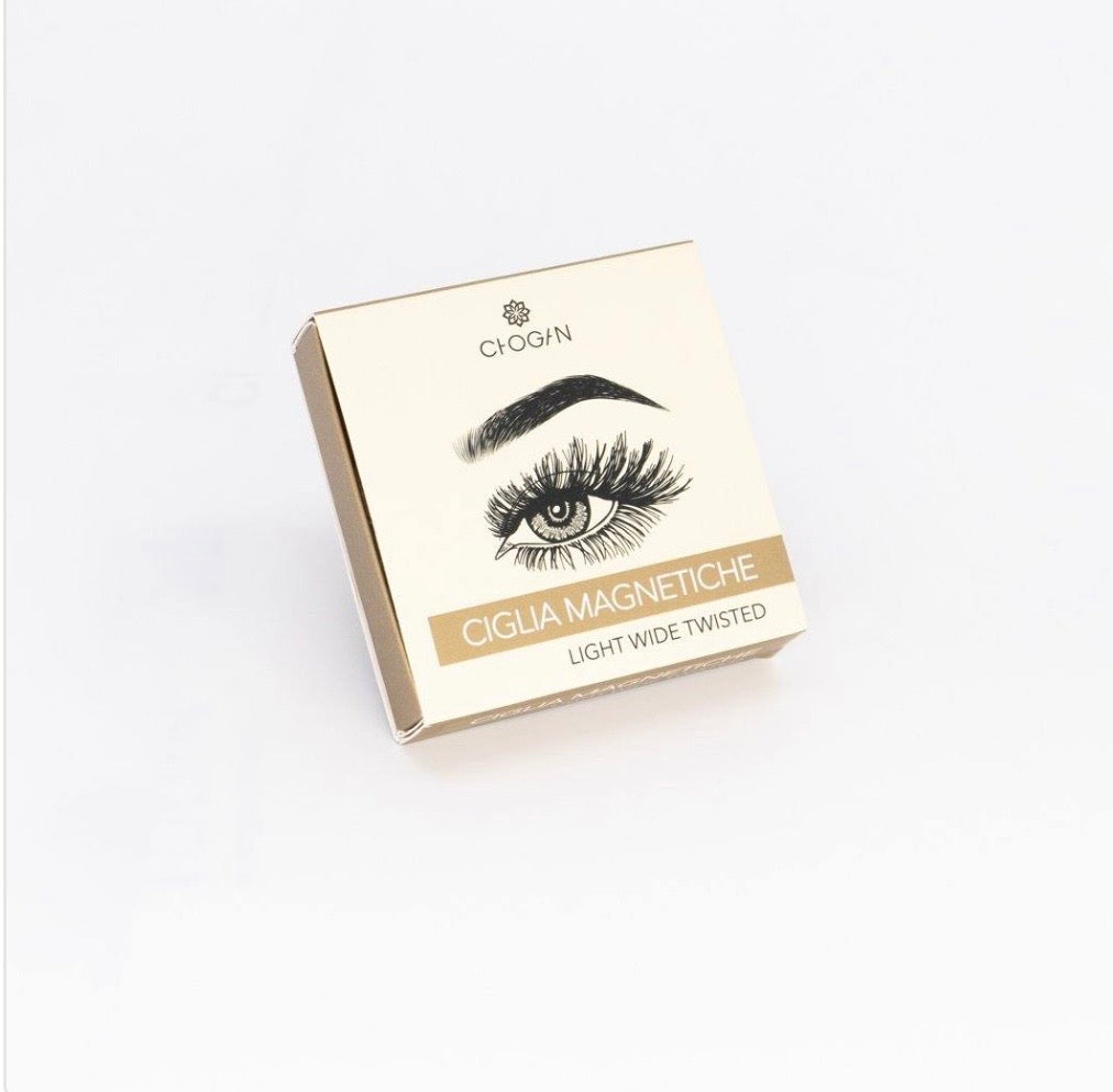 Chogan Magnetic Eyelashes Light Wide Twisted