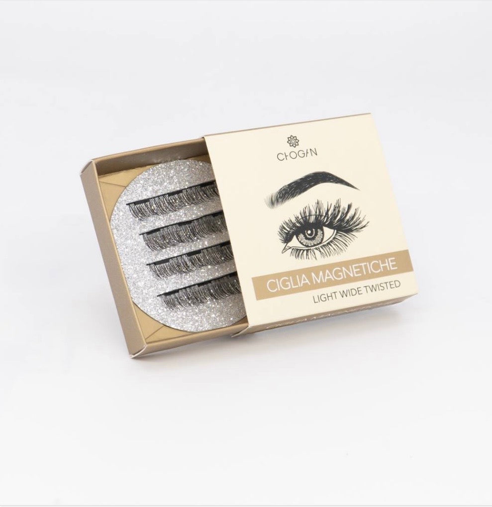 Chogan Magnetic Eyelashes Light Wide Twisted